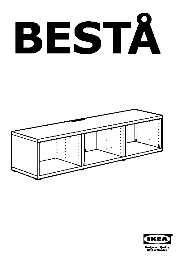 BESTÃ TV unit