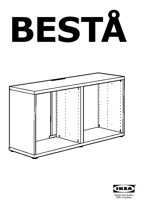 BESTÅ TV unit