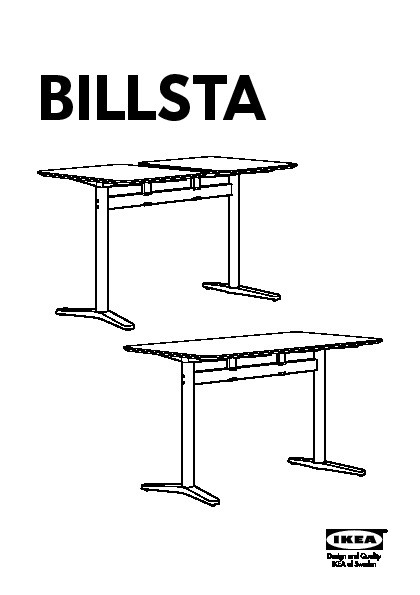 BILLSTA rectangular underframe
