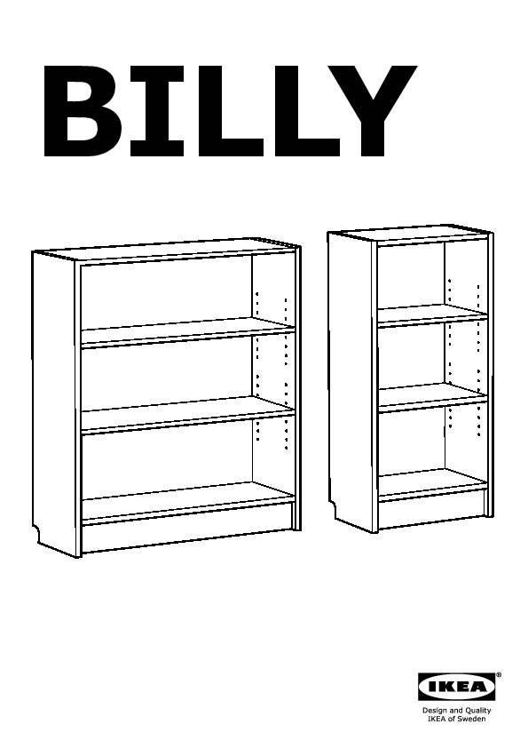 BILLY bibliothèque