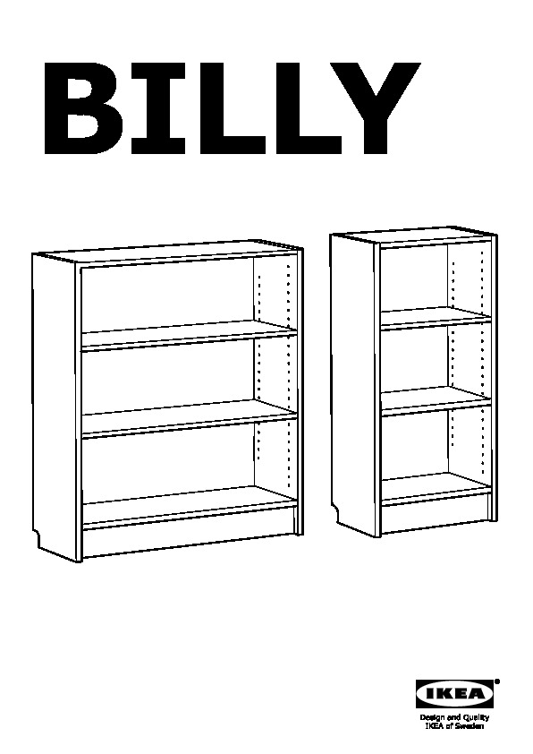 BILLY bibliothèque