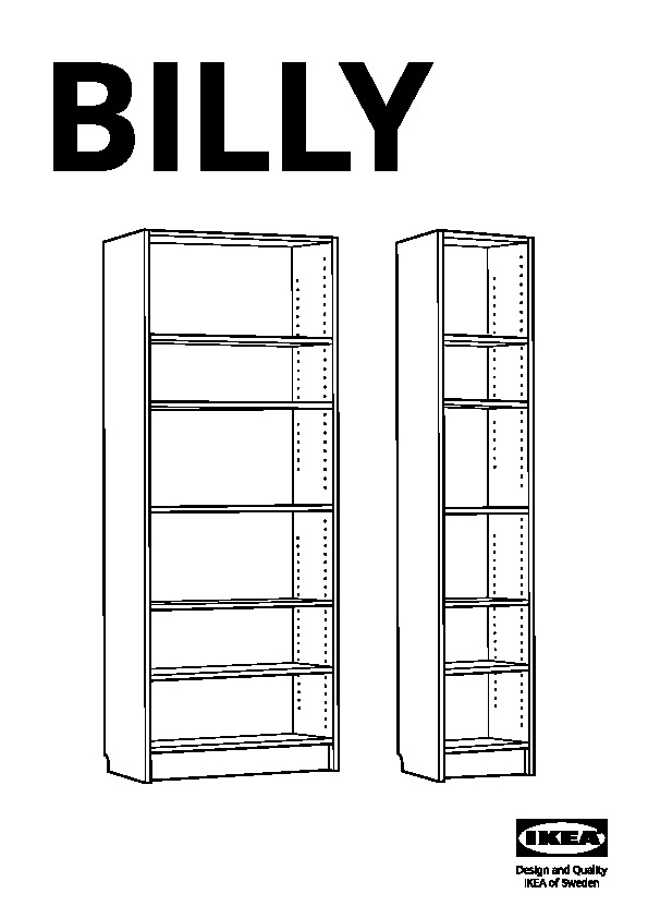 BILLY Bookcase