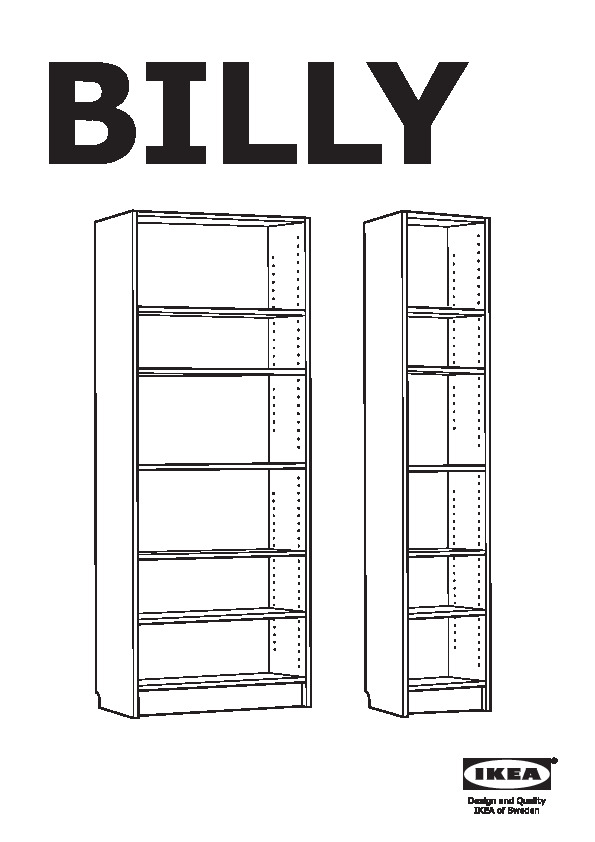 BILLY bookcase