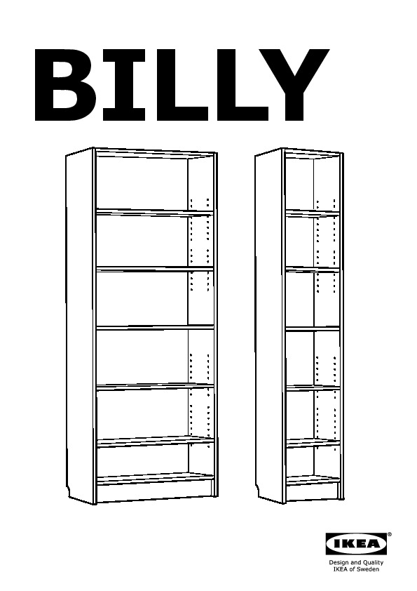 Billy Billy Valbo Bookcase With Glass Doors Medium Brown Ikea