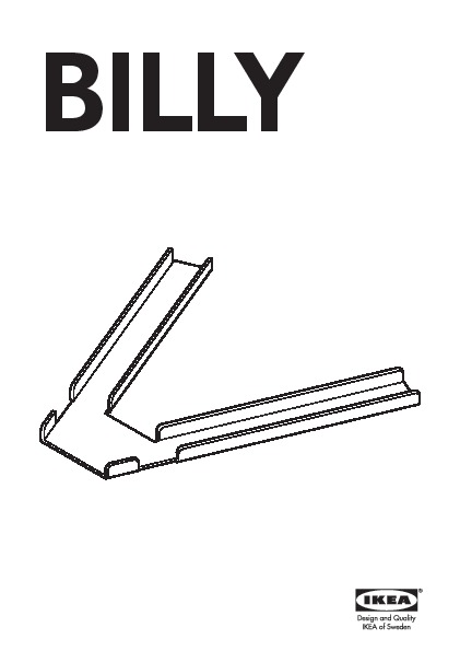 Billy Corner Fittings Galvanised Ikea United Kingdom Ikeapedia