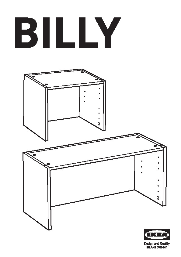 BILLY Height extension unit