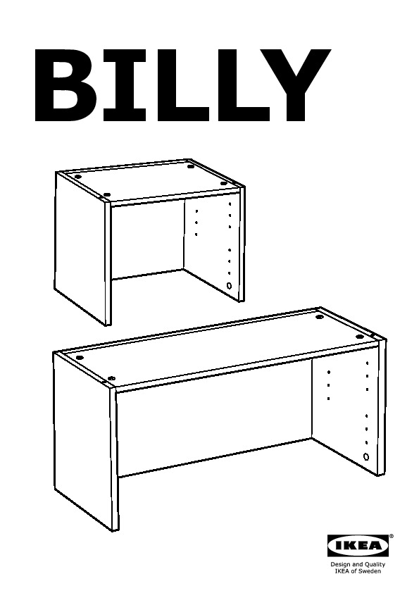BILLY height extension unit