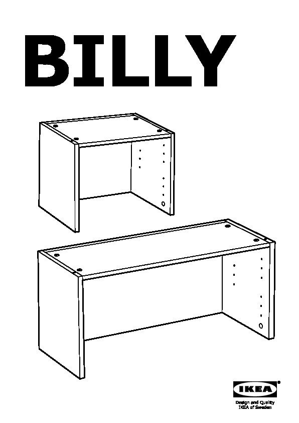 BILLY height extension unit