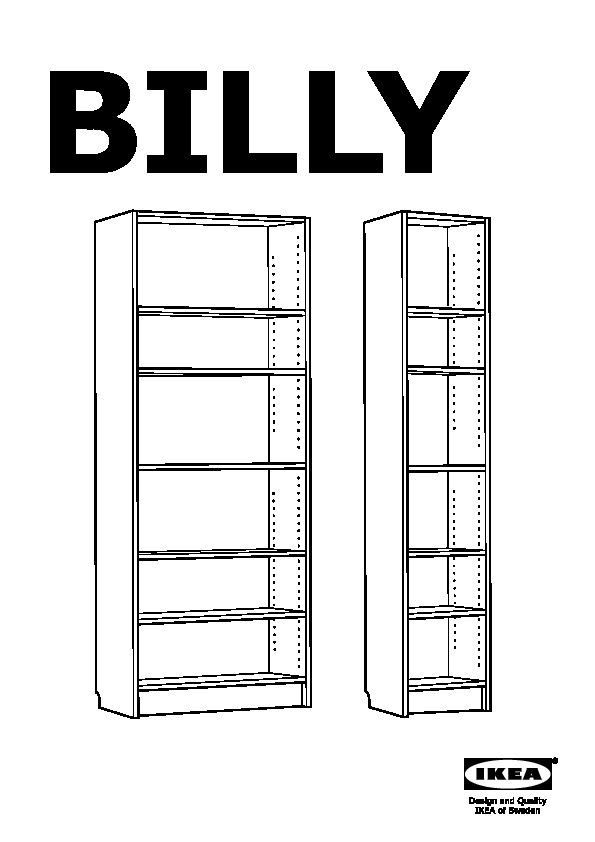 BILLY Libreria