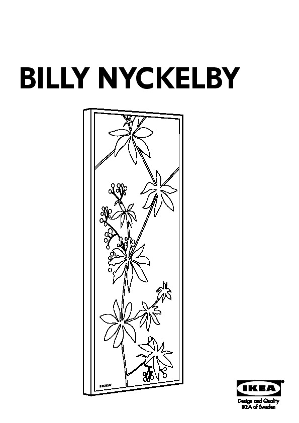 BILLY/NYCKELBY