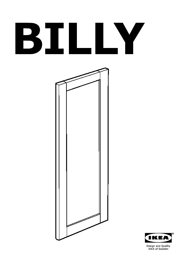 BILLY OLSBO door