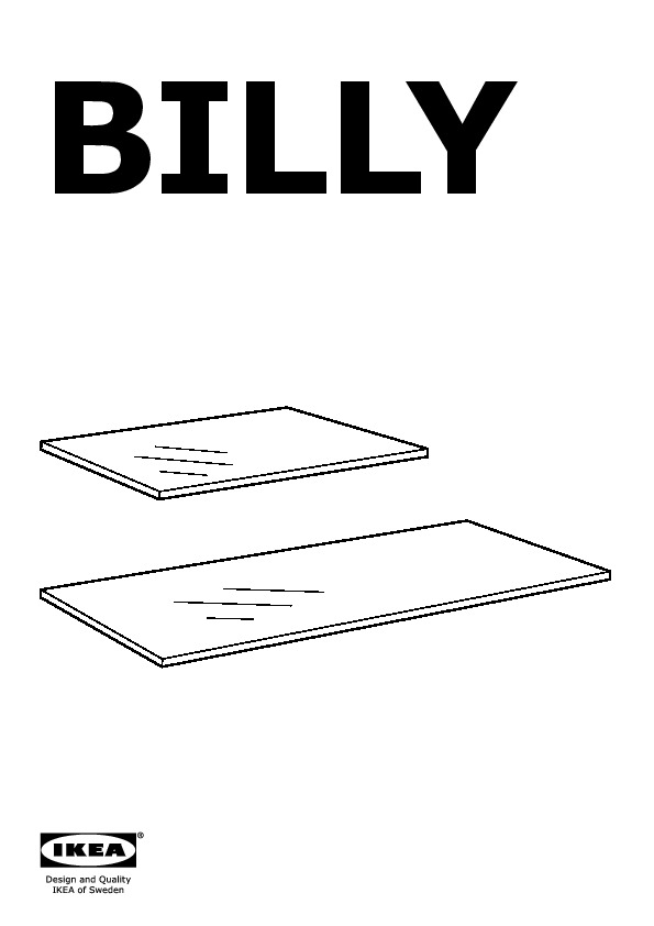 BILLY Ripiano supplementare