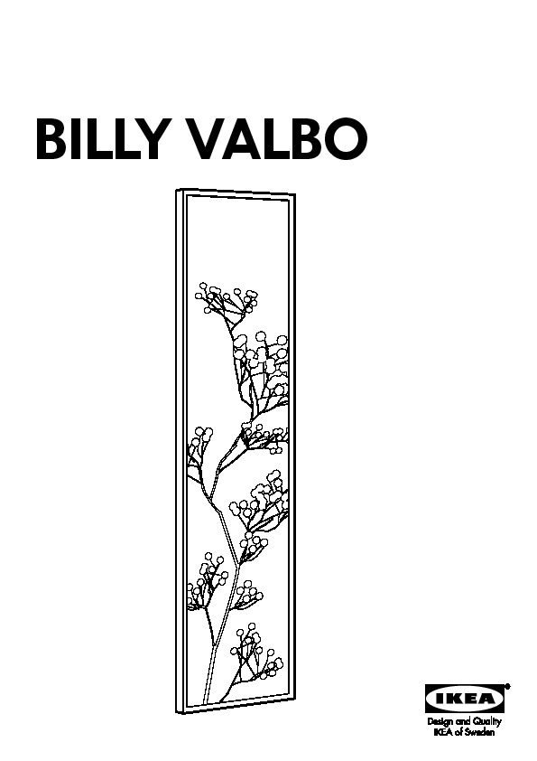 BILLY VALBO porte vitrée