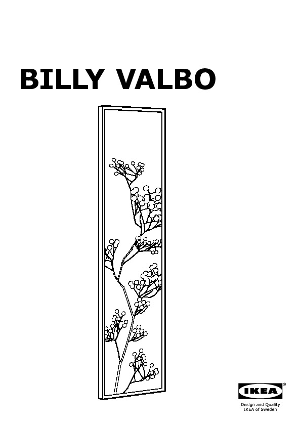 BILLY VALBO glass door