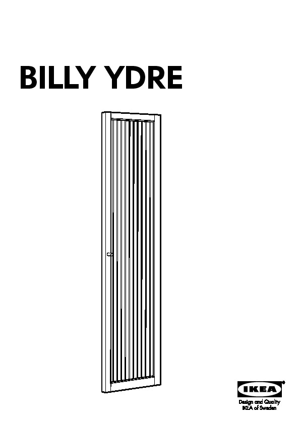 BILLY YDRE anta