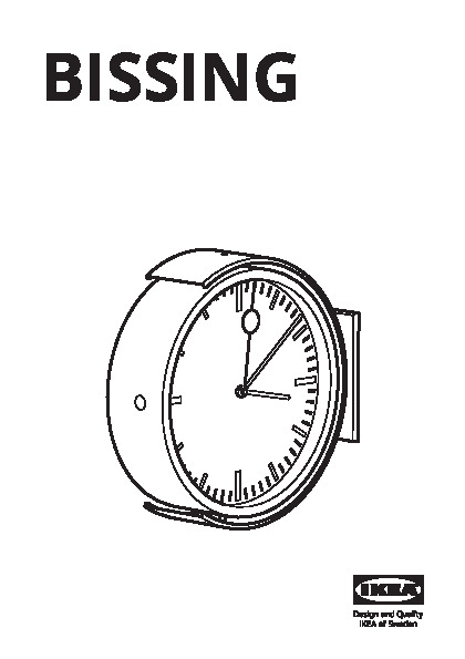 BISSING Wall clock