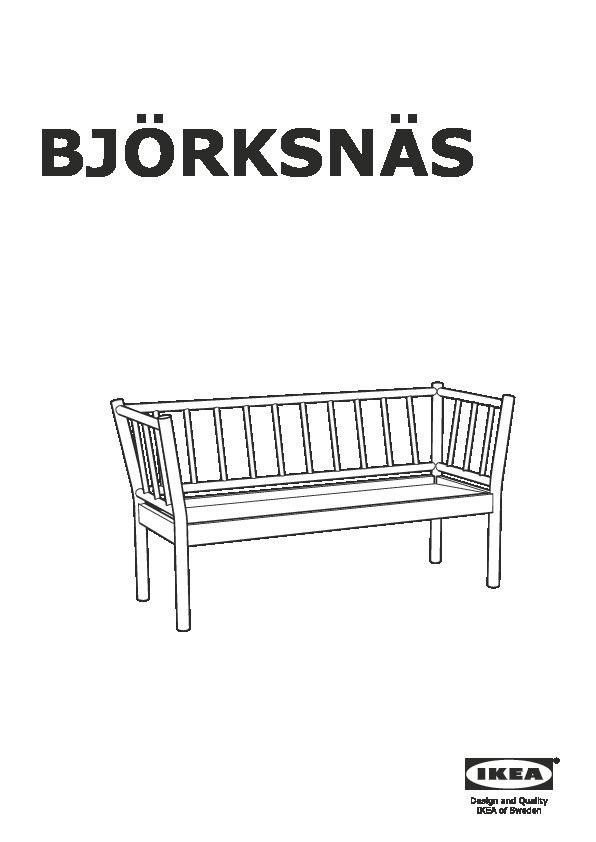 BJÖRKSNÄS sofa