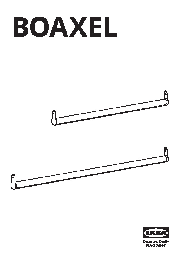 BOAXEL Tringle Ã  habits