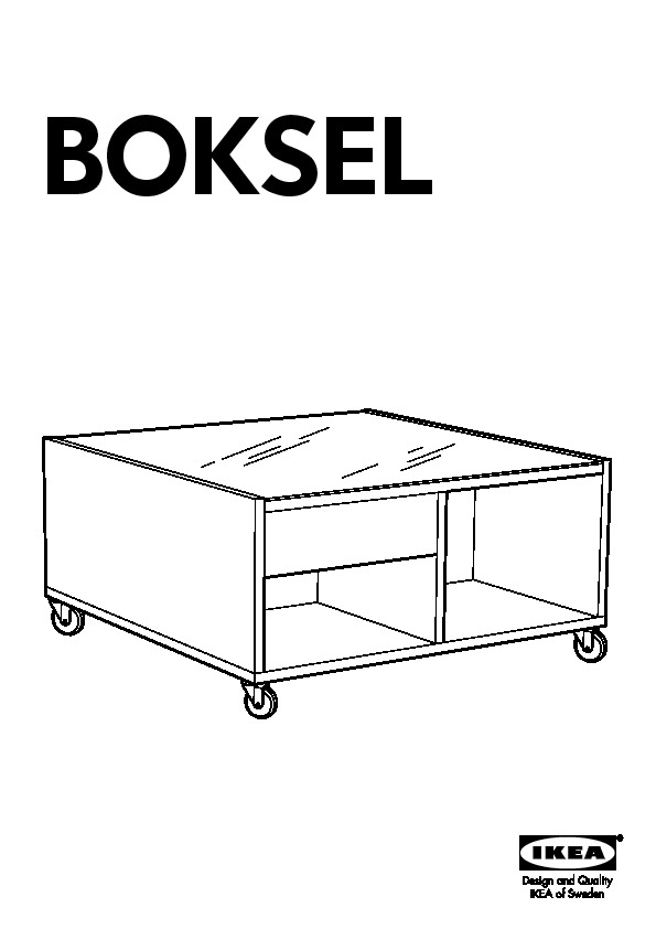 BOKSEL Tavolino