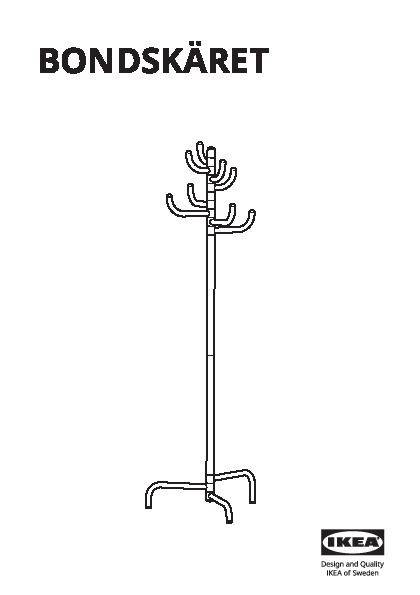 BONDSKÃRET Appendiabiti da terra