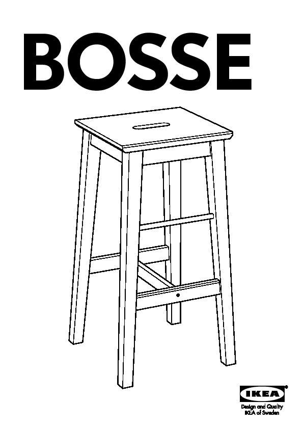 Bosse Bar Stool Birch Ikeapedia, Bosse Bar Stool
