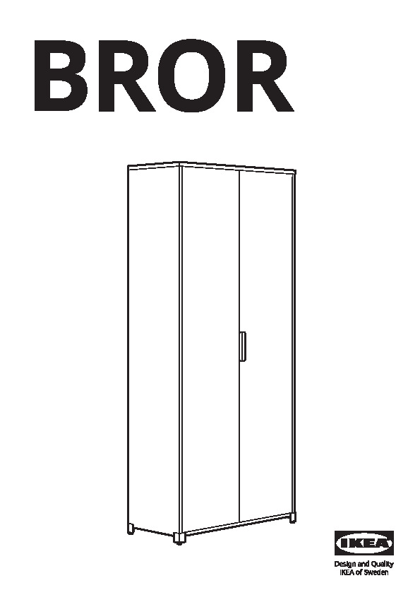 BROR Cabinet with doors