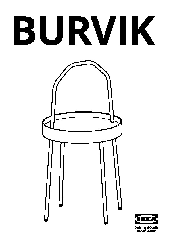 BURVIK Table d