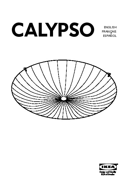 CALYPSO Ceiling lamp