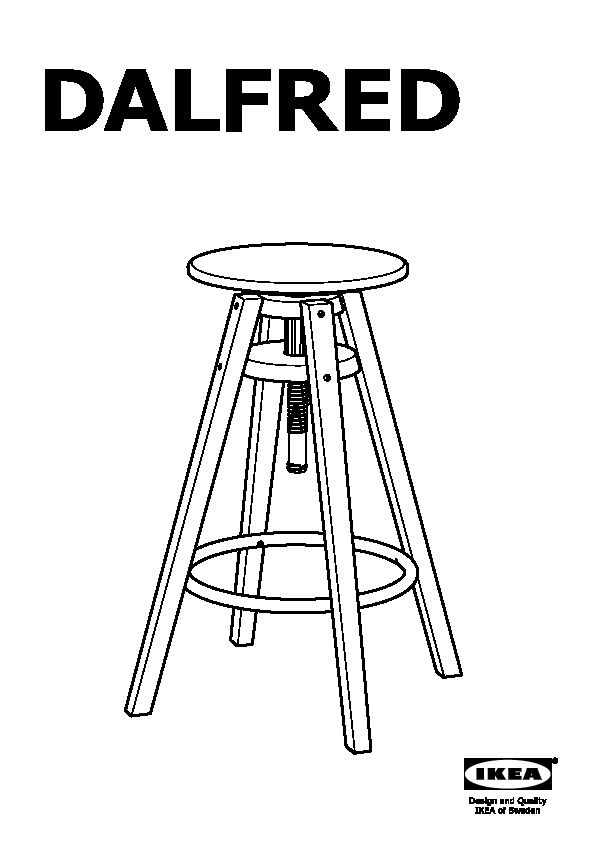 DALFRED Bar stool