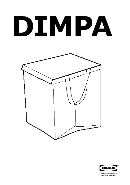 DIMPA Recycling bag