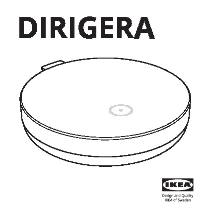 DIRIGERA Hub for smart products