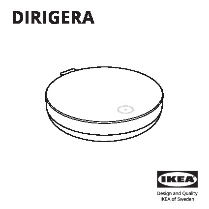 DIRIGERA Passerelle pour produits connectÃ©s