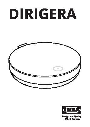 DIRIGERA Passerelle pour produits connectÃ©s