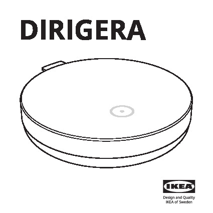 DIRIGERA Passerelle pour produits connectÃ©s