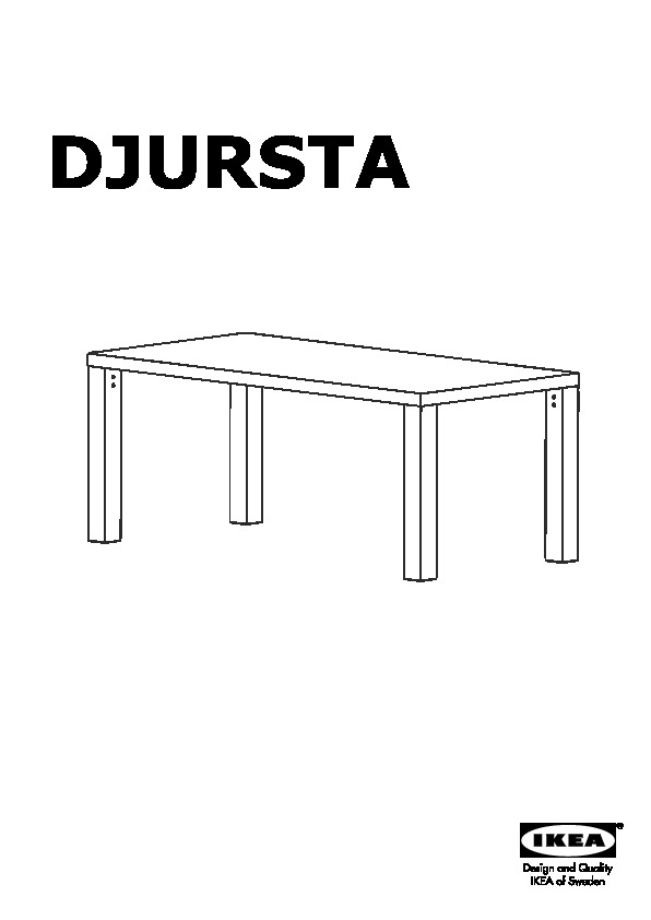 DJURSTA Table
