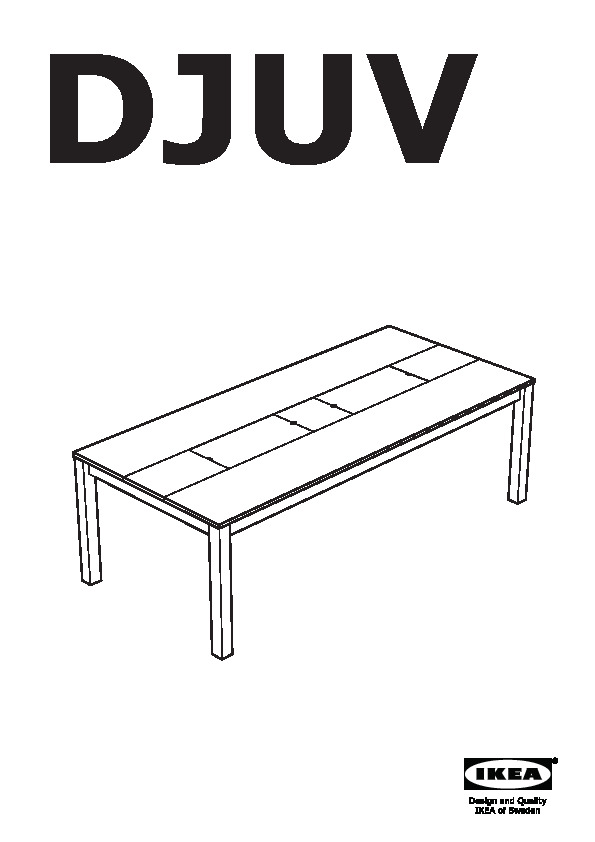 DJUV Table