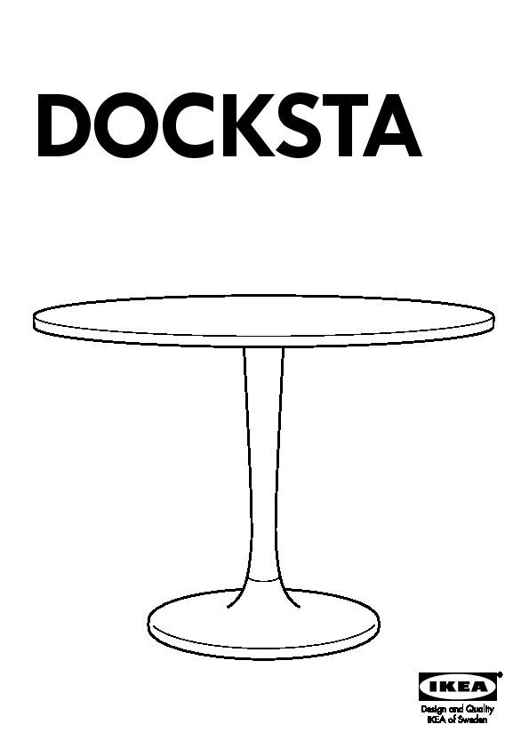 DOCKSTA table