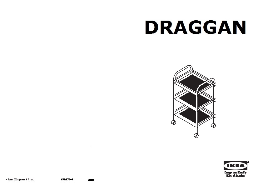 DRAGGAN Trolley