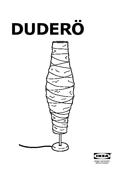 Dudero Floor Lamp Silver Colour White Ikea United Kingdom