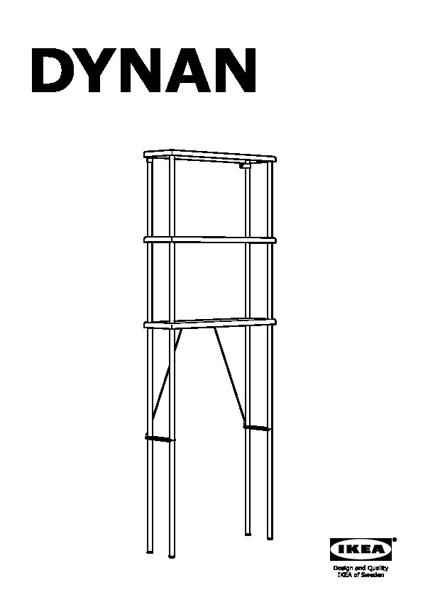 DYNAN Rangement ouvert