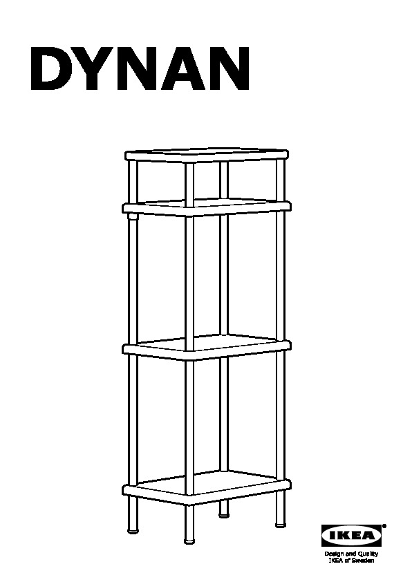 DYNAN Scaffale con portasciugamani