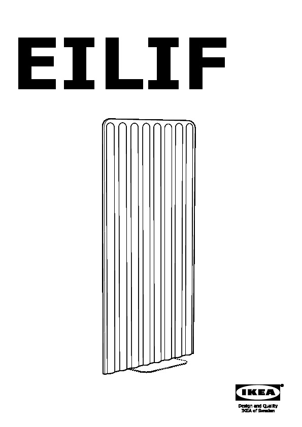 EILIF Screen, freestanding