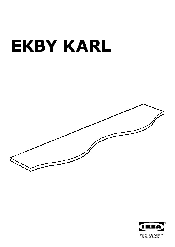 EKBY KARL Tablette