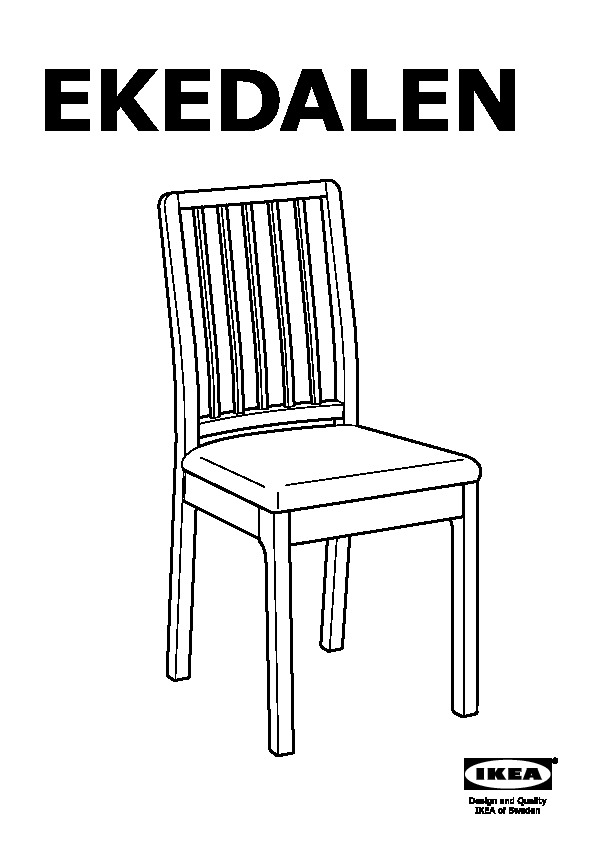EKEDALEN Chair