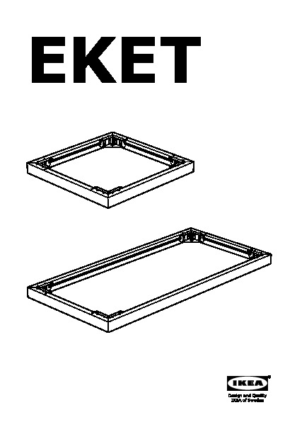 EKET Base frame