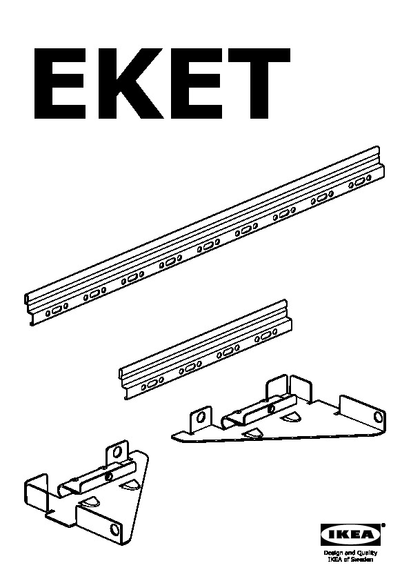EKET suspension rail
