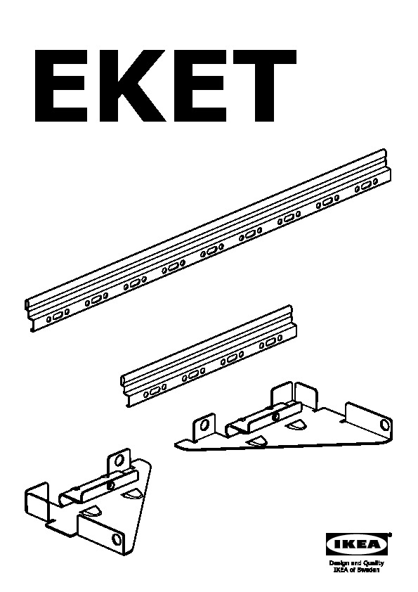 EKET Suspension rail