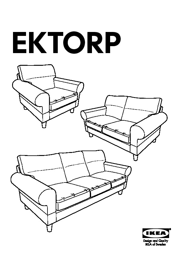 EKTORP sofa frame