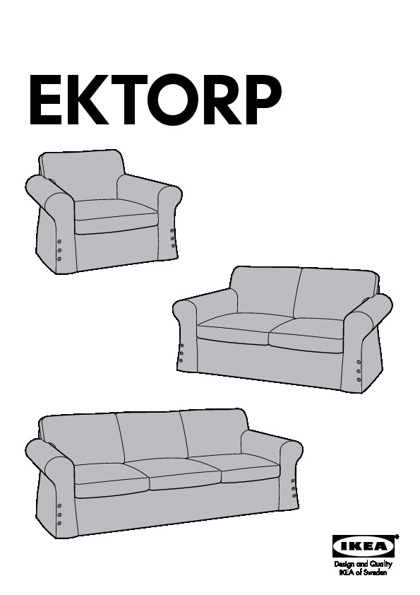 EKTORP Sofa cover