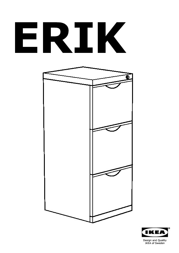 ERIK File cabinet